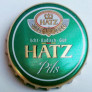 Kronkorken Hatz Deutschland 2014 2010er grün Hatz Echt Badisch Gut Pils