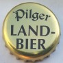 Kronkorken Paderborner Deutschland 2014 2010er gold Pilger Landbier