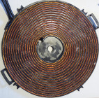 Heizelemente 9000059524 9000077803 00447954 Induktionsheizkörper, Induktion aus EI887501/03 215mm