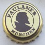 Kronkorken Paulaner Deutschland 2017 2010er gold PAULANER München