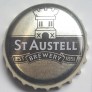 Kronkorken St Austell Großbritannien 2011 2010er silber St Austell Brewery Est 1851