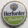 Kronkorken Herforder Deutschland 2021 2020er weiß Herforder Maibock