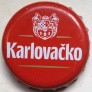 Kronkorken Karlovačko Kroatien 2021 2020er rot Karlovačko
