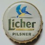 Kronkorken Licher Deutschland 2021 2020er weiß Licher Pilsner