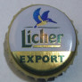 Kronkorken Licher Deutschland 2022 2020er weiß Licher Export