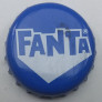 Kronkorken Fanta Deutschland 2024 2020er blau Fanta