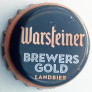 Kronkorken Warsteiner Deutschland 2023 2020er schwarz Warsteiner BREWERS GOLD