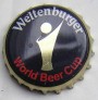 Kronkorken Weltenburger Deutschland 2013 2010er schwarz Weltenburger World Beer Cup