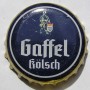 Kronkorken Gaffel Deutschland 2013 2010er blau Gaffel Kölsch