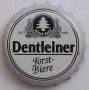 Kronkorken Dentleiner Deutschland 2002 2000er weiß Dentleiner Forst-Biere seit 1680 Hauf-Bier