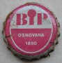 Kronkorken BiP Jugoslawien 1978 1970er weiß BiP Osnovana 1850