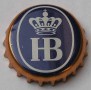 Kronkorken Hofbräu Deutschland 2013 2010er blau HB