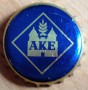 Kronkorken AKE Deutschland 2013 2010er blau AKE