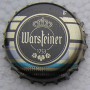 Kronkorken Warsteiner Deutschland 2014 2010er schwarz Warsteiner 1753