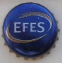 Kronkorken EFES Deutschland 2014 2010er blau EFES