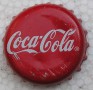 Kronkorken Coca-Cola Deutschland 2008 2000er rot Coca Cola R
