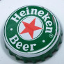 Kronkorken Heineken Niederlande 2004 2000er grün Heineken Beer R
