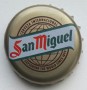 Kronkorken San Miguel Spanien 2016 2010er gold San Miguel Cerveza International Exploring the World Sinne 1890