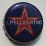 Kronkorken San Pellegrino Italien 2014 2010er blau S.Pellegrino
