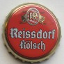 Kronkorken Reissdorf Deutschland 2014 2010er rot Reissdorf Kölsch Seit 1894