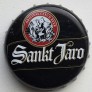 Kronkorken Sankt Jaro Tschechische Republik 2016 2010er schwarz Sankt Jaro original Czech Beer