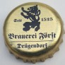 Kronkorken Brauerei Först Deutschland 2011 2010er gold Brauerei Först Drügendorf Seit 1525