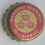 Kronkorken Hummel-Bräu Deutschland 2014 2010er gold Brauerei Hummel Merkendorf