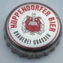 Kronkorken Huppendorfer Deutschland 2013 2010er silber Huppendorfer Bier Brauerei Grasser seit 1750