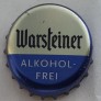Kronkorken Warsteiner Deutschland 2016 2010er gold Warsteiner AKOHOL-FREI