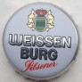 Kronkorken Weissenburg Deutschland 2016 2010er weiß Weissenburg Pilsener
