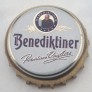 Kronkorken Benediktiner Deutschland 2017 2010er weiß Benediktiner Premium Qualität