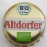 Kronkorken Altdorfer Deutschland 2011 2010er gold Altdorfer Marke Bio nach EH Öko-Verordnung
