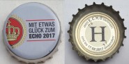 Kronkorken König Pilsner Deutschland 2016 2010er weiß Mit etwas Glück zum Echo 2017
