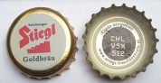 Kronkorken Stiegl Österreich 2016 2010er weiß Stiegl Goldbräu Salzburger
