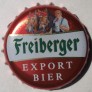 Kronkorken Freiberger Deutschland 2017 2010er rot Freiberger ExportBier