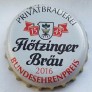 Kronkorken Flötzinger Bräu Deutschland 2016 2010er weiß Flötzinger Bräu Privatbrauerei 1545 Bundesehrenpreis 2016
