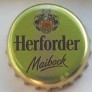 Kronkorken Herforder Deutschland 2019 2010er grün Herforder Maibock