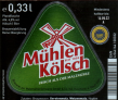 Ediketten Mühlen Kölsch Deutschland Bier 09.2022