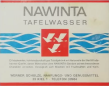 Ediketten Nawinta Tafel Deutschland Wasser