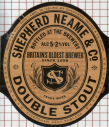 Ediketten Shepherd Name & Co Double Stout Großbritannien Bier 01.2023 5012686082022