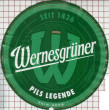 Ediketten Wernesgrüner Pils Deutschland Bier 11.2023 4015444000017