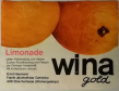 Ediketten wina Orange / Gold Deutschland Limonade