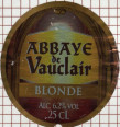 Ediketten Abbaye de Vauclair Blond Frankreich Bier 01.2024
