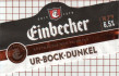 Ediketten Einbeck Ur-Bock dunkel Deutschland Bier 01.2022 04.2023