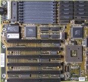 Motherboard FIC 4386 VC HD 486