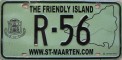 Nummernschilder / Kfz-Kennzeichen Niederländische Antillen 2003 2000er St. Maarten