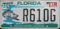 Nummernschilder / Kfz-Kennzeichen USA 1995 1990er Florida FL