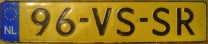 Nummernschilder / Kfz-Kennzeichen Niederlande 2000 2000er
