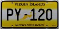 Nummernschilder / Kfz-Kennzeichen Jungferninseln 2010 2010er Virgin Islands, British
