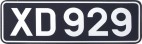Nummernschilder / Kfz-Kennzeichen St. Lucia 2002 2000er Taxi